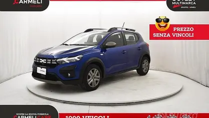 Gebraucht Dacia Sandero Expression 101 PS (74 kW) 2023 Blau Limousine