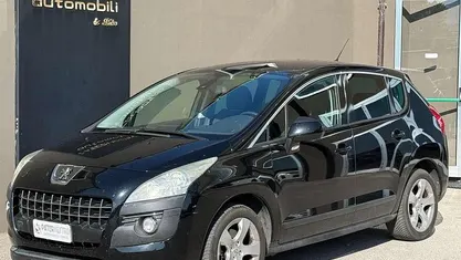 Nero Usata 2013 Peugeot 3008 Active Monovolume | 5499 € (Buon prezzo)