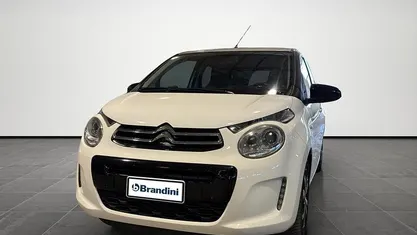 Usata Citroën C1 Shine 72 CV (52 kW) 2018 Bianco Utilitaria