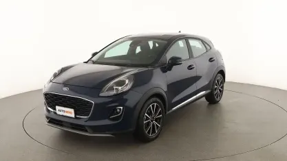 Usata Ford Puma Titanium 125 CV (91 kW) 2023 Blu SUV