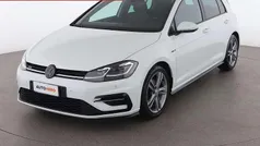 Bianco Usata 2019 VW Golf VII Sport Tre volumi | 17.499 € (Buon prezzo)