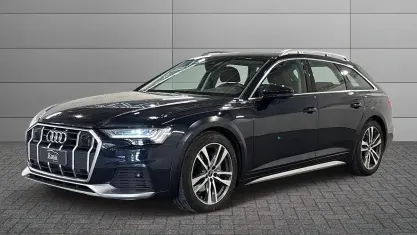 Usata Audi A6 Allroad Advanced 204 CV (150 kW) 2024 Blu scuro metallizzato Station wagon