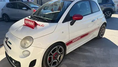 Bianco Usata 2010 Abarth 500 Tre volumi | 6500 € (Super prezzo)
