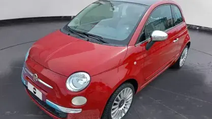 Usata Fiat 500 Lounge 69 CV (50 kW) 2008 Rosso Berlina