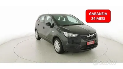 Usata Opel Crossland X 83 CV (61 kW) 2020 Nero metallizzato SUV