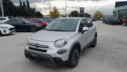 Usata Fiat 500X Cross 95 CV (69 kW) 2019 Argento SUV