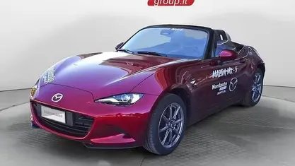 Usata Mazda MX5 Exclusive-Line 132 CV (97 kW) 2024 Cabrio