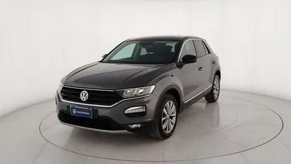 Usata VW T-Roc Style 116 CV (85 kW) 2020 Grigio metallizzato SUV