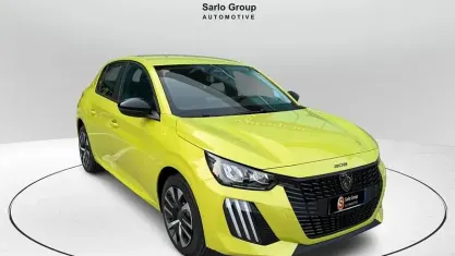 Usata Peugeot 208 101 CV (74 kW) 2026 Giallo Utilitaria