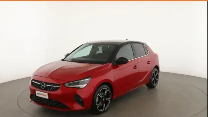 Usata Opel Corsa Elegance 101 CV (74 kW) 2022 Rosso Utilitaria