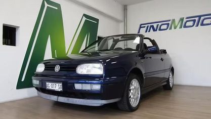Usata VW Golf Cabriolet 101 CV (74 kW) 1995 Altro Cabrio