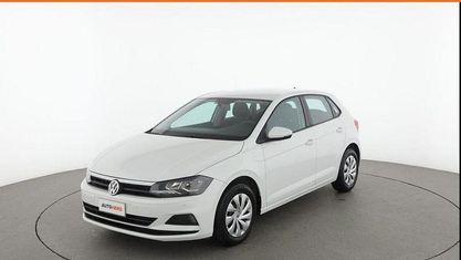 Begagnad VW Polo Trendline 95 HK (69 kW) 2018 Vit Halvkombi