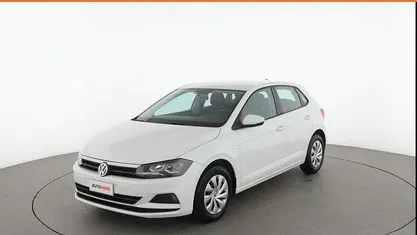 Usata VW Polo Trendline 95 CV (69 kW) 2018 Bianco Utilitaria