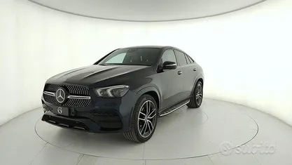 Blu Usata 2022 Mercedes GLE400 Premium Coupé | 67.900 € (Buon prezzo)