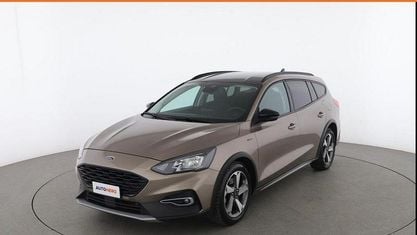 Usado Ford Focus Active 125 HP (91 kW) 2020 Cinzento Carrinha