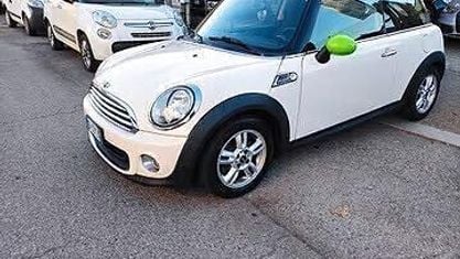 Usata Mini ONE 98 CV (72 kW) 2013 Bianco Utilitaria