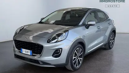 Usata Ford Puma 125 CV (91 kW) 2024 Solar silver SUV