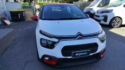 Usata Citroën C3 PureTech 83 CV (61 kW) 2022 Bianco Utilitaria