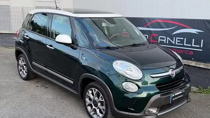 Occasion Fiat 500L Trekking 105 ch (77 kW) 2014 Vert Monospace
