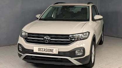 Usata VW T-Cross Style 95 CV (69 kW) 2022 Grigio SUV