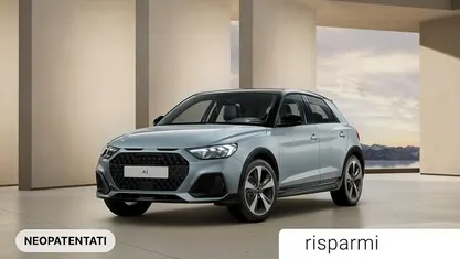 Nuova Audi A1 Design 116 CV (85 kW) 2025 Grigio freccia perla nero mito metallizz Utilitaria