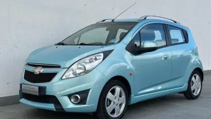 Usata Chevrolet Spark LT 81 CV (59 kW) 2010 Blu Utilitaria