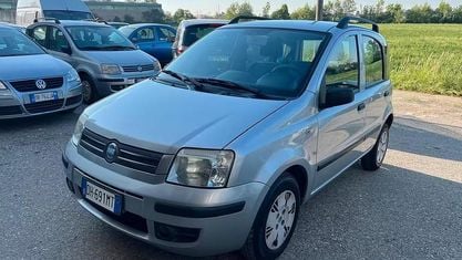 Usata Fiat Panda 60 CV (44 kW) 2007 Grigio Utilitaria