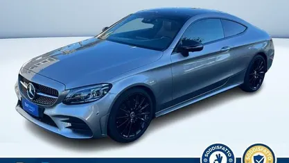 Usata Mercedes C220 Premium Plus 194 CV (142 kW) 2018 Coupé