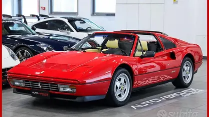 Usata Ferrari 328 271 CV (199 kW) 1988 Cabrio