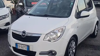 Usata Opel Agila 68 CV (50 kW) 2013 Bianco Utilitaria