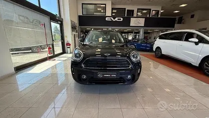 Usata Mini Cooper D Countryman Business 150 CV (110 kW) 2021 Blu SUV