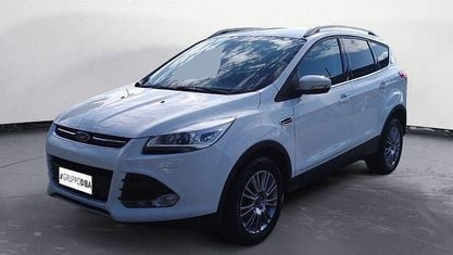 Usata Ford Kuga Titanium 140 CV (102 kW) 2014 Bianco SUV
