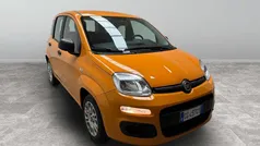 Arancione Usata 2021 Fiat Panda S Due volumi | 9900 € (Buon prezzo)