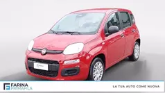 Rosso passione pastello Nuova 2025 Fiat Panda S Due volumi | 13.600 € (Buon prezzo)