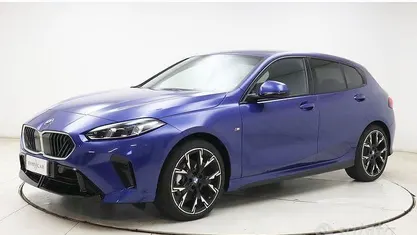 Usata BMW 118 M Sport 150 CV (110 kW) 2024 Blu Utilitaria