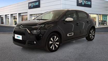 Brugt Citroën C3 Shine 102 HK (75 kW) 2023 Hvid Hatchback