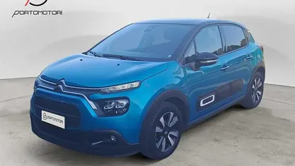 Usata Citroën C3 PureTech 83 CV (61 kW) 2023 Blu Utilitaria