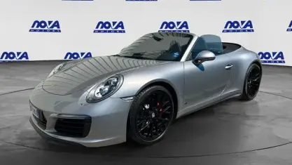 Usata Porsche 911 Carrera 4S Cabriolet 450 CV (330 kW) 2019 Grigio Cabrio
