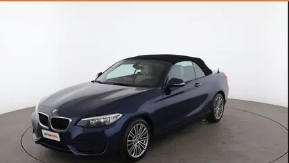 Usata BMW 218 136 CV (100 kW) 2016 Cabrio