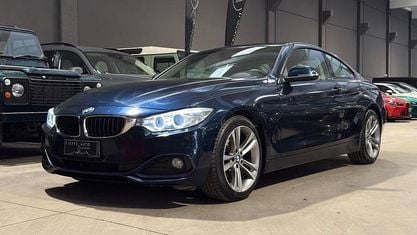 Occasion BMW 420 Sport Line 190 PK (139 kW) 2015 Blauw Coupé