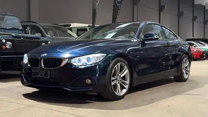 Gebraucht BMW 420 Sport Line 190 PS (139 kW) 2015 Blau Coupé