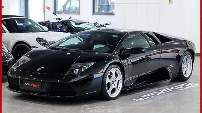 Nero Usata 2002 Lamborghini Murciélago Coupé | 500.000 €