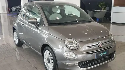Usata Fiat 500 Dolcevita 70 CV (51 kW) 2021 Grigio Utilitaria