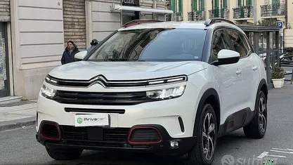 Usata Citroën C5 Shine 131 CV (96 kW) 2021 Bianco Station wagon