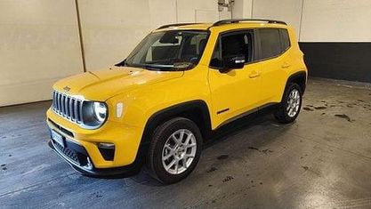 Begagnad Jeep Renegade Limited 131 HK (96 kW) 2023 Gul SUV