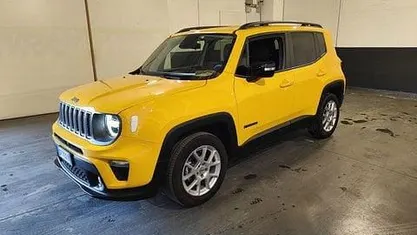 Usata Jeep Renegade Limited 131 CV (96 kW) 2023 Giallo SUV