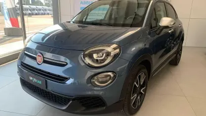 Usata Fiat 500X Cross 120 CV (88 kW) 2019 Blu/azzurro SUV