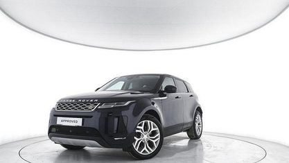 Second-hand Land Rover Range Rover evoque S 163 CP (119 kW) 2021 Albastru SUV