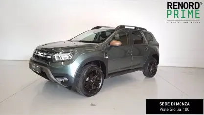 Usata Dacia Duster Extreme 101 CV (74 kW) 2023 Verde SUV