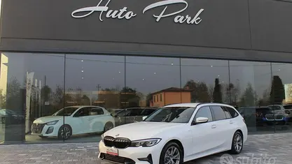 Usata BMW 320e Sport Line 2021 Bianco Station wagon